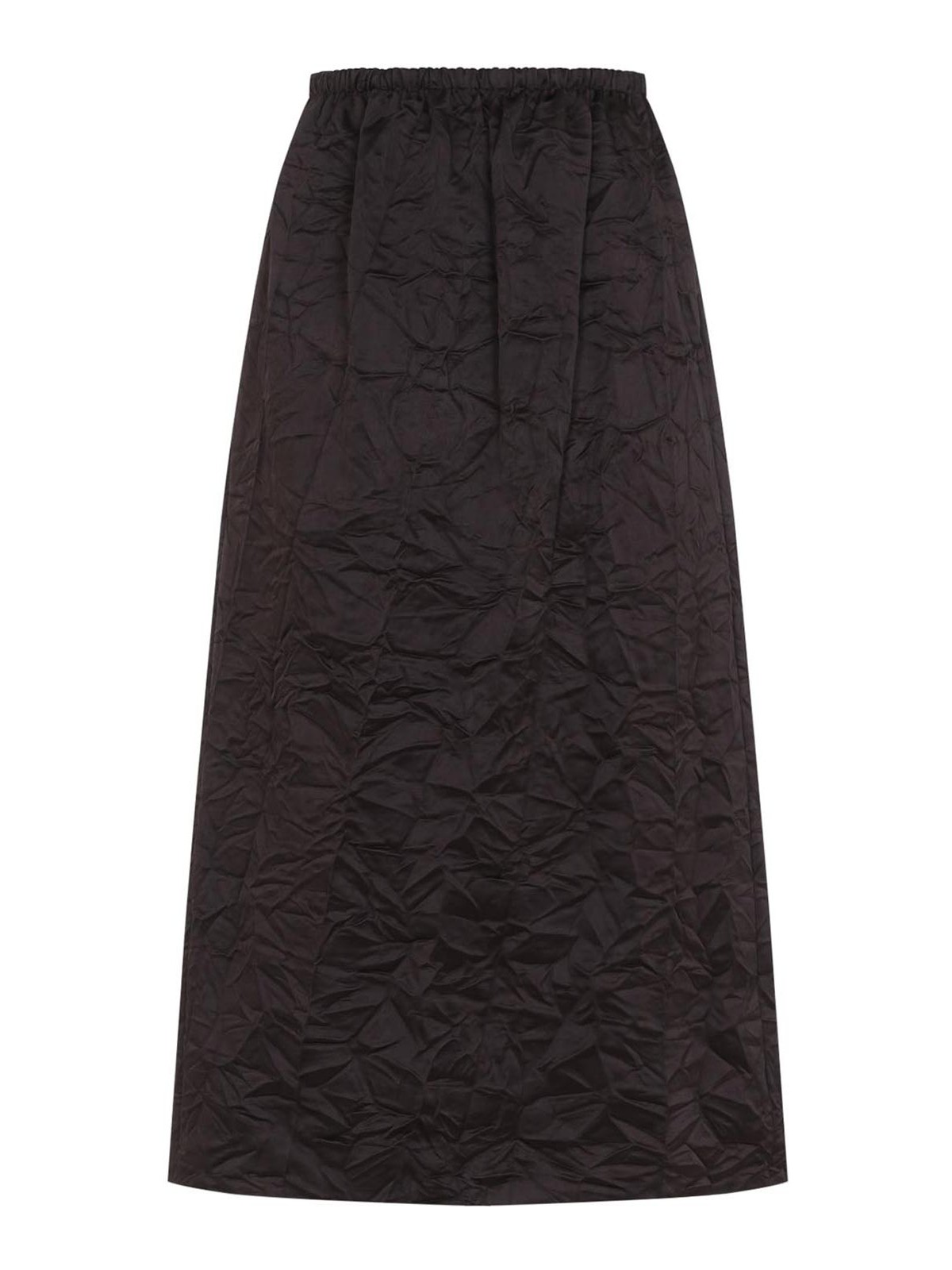 Carven Jupe Midi - Marron