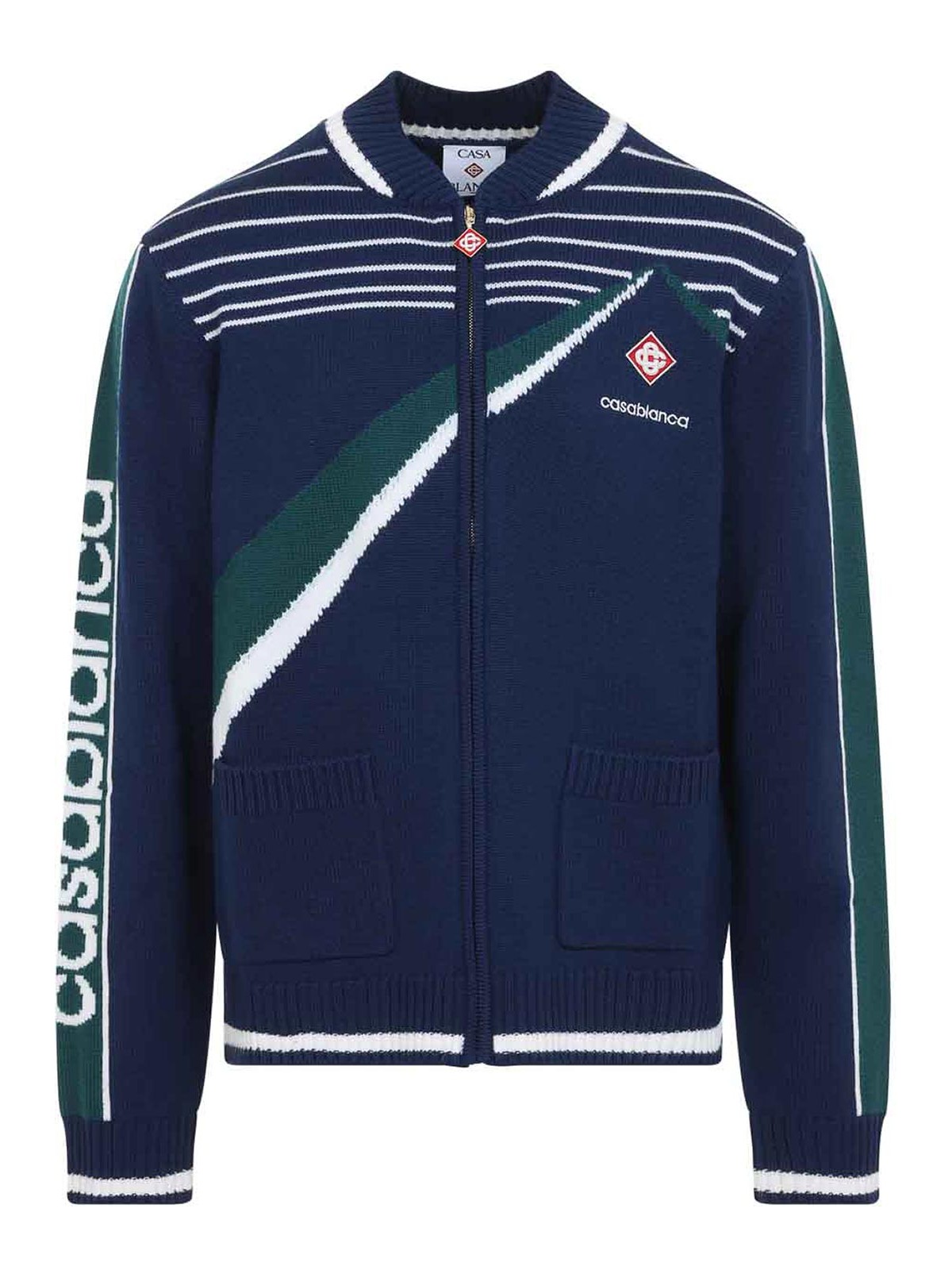 Casablanca Veste Casual - Bleu Foncé