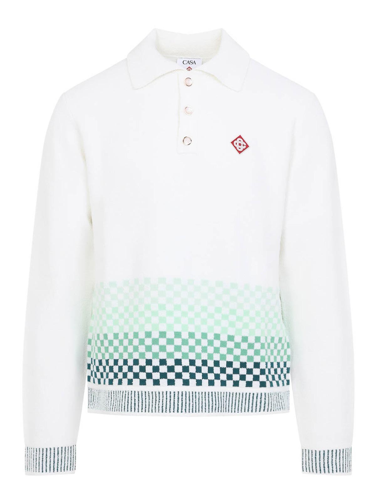 Casablanca Polo - Blanc