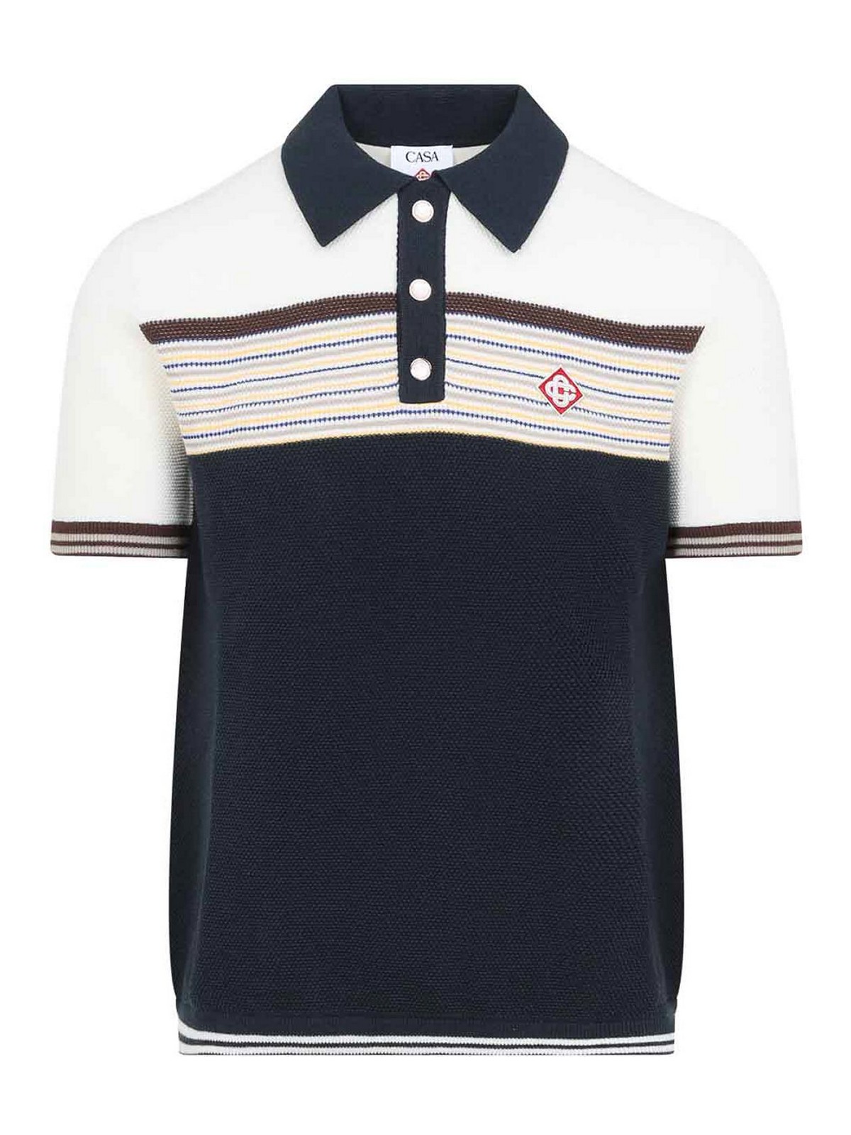 Casablanca Polo - Bleu Foncé