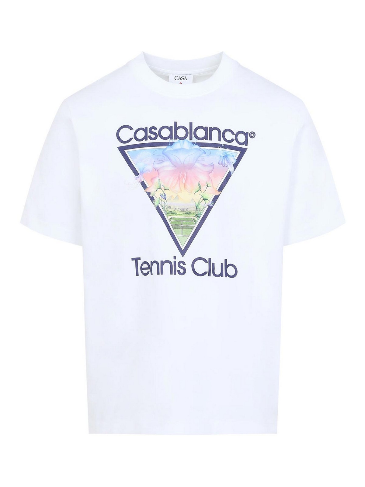 Casablanca T-Shirt - Blanc