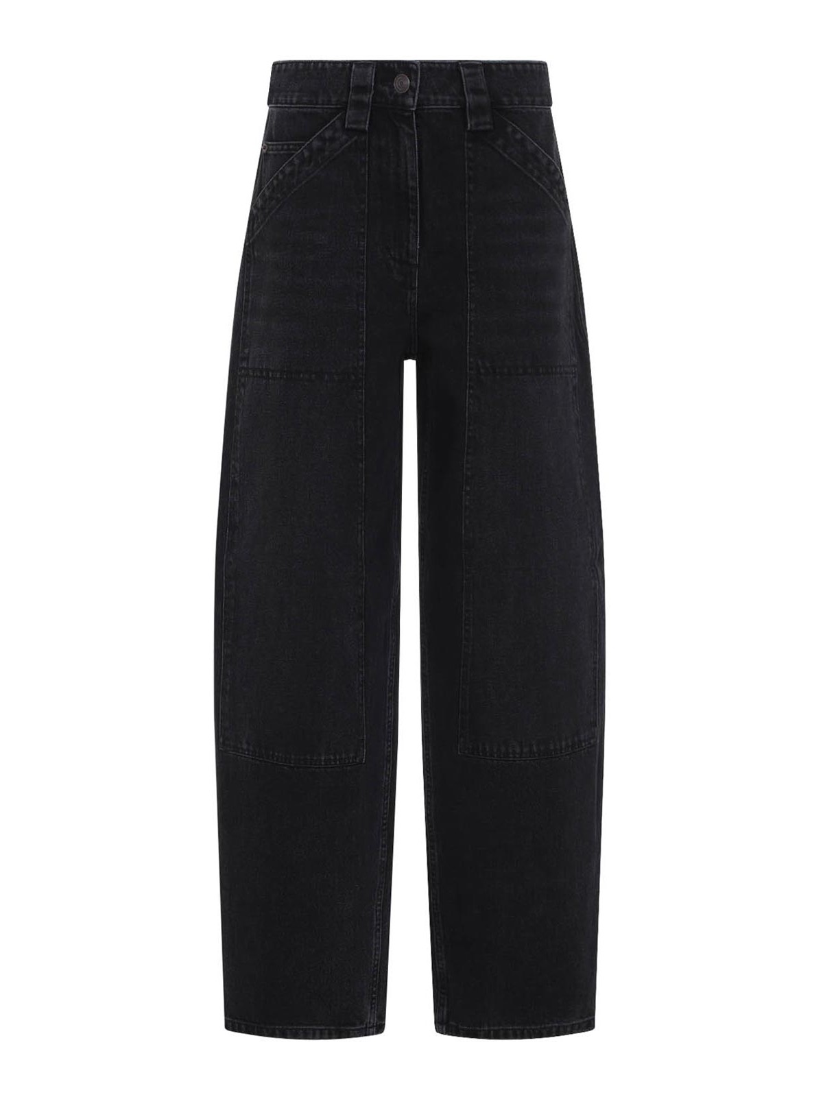 Co Pantalons Décontractés - Noir