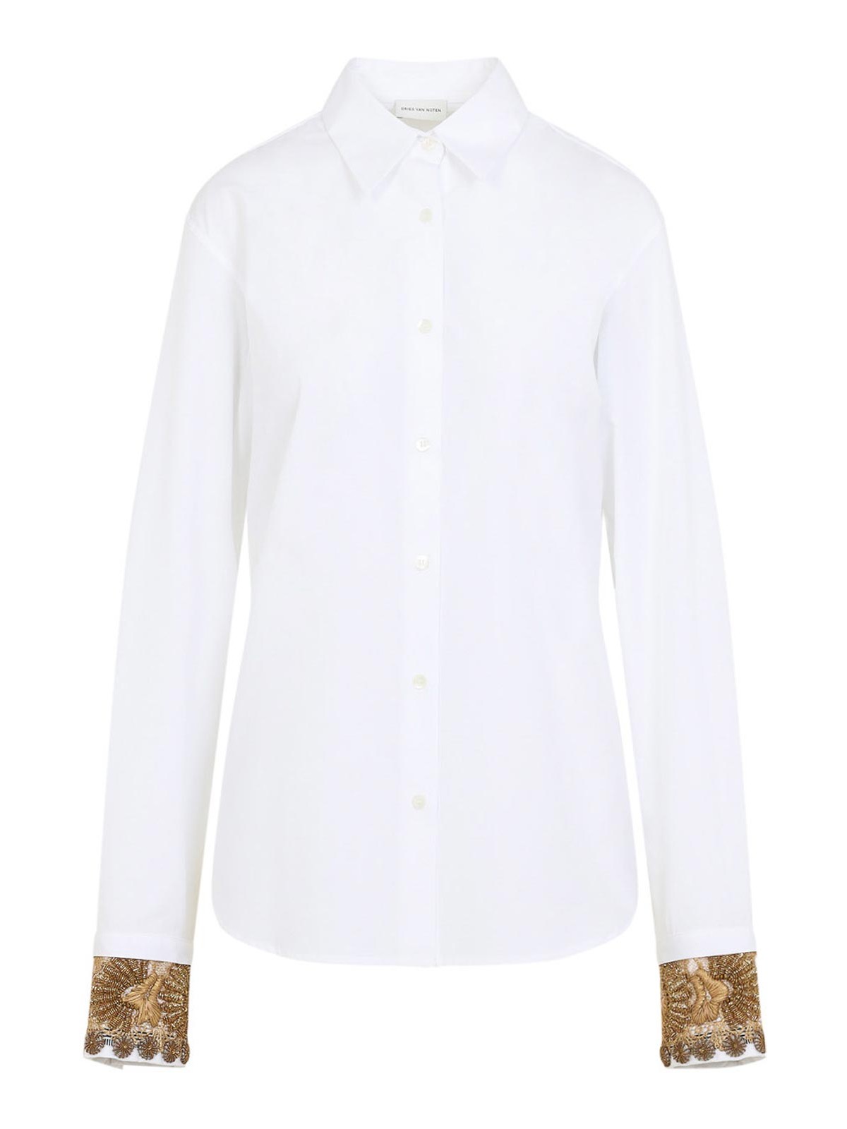 Dries Van Noten Chemise - Blanc