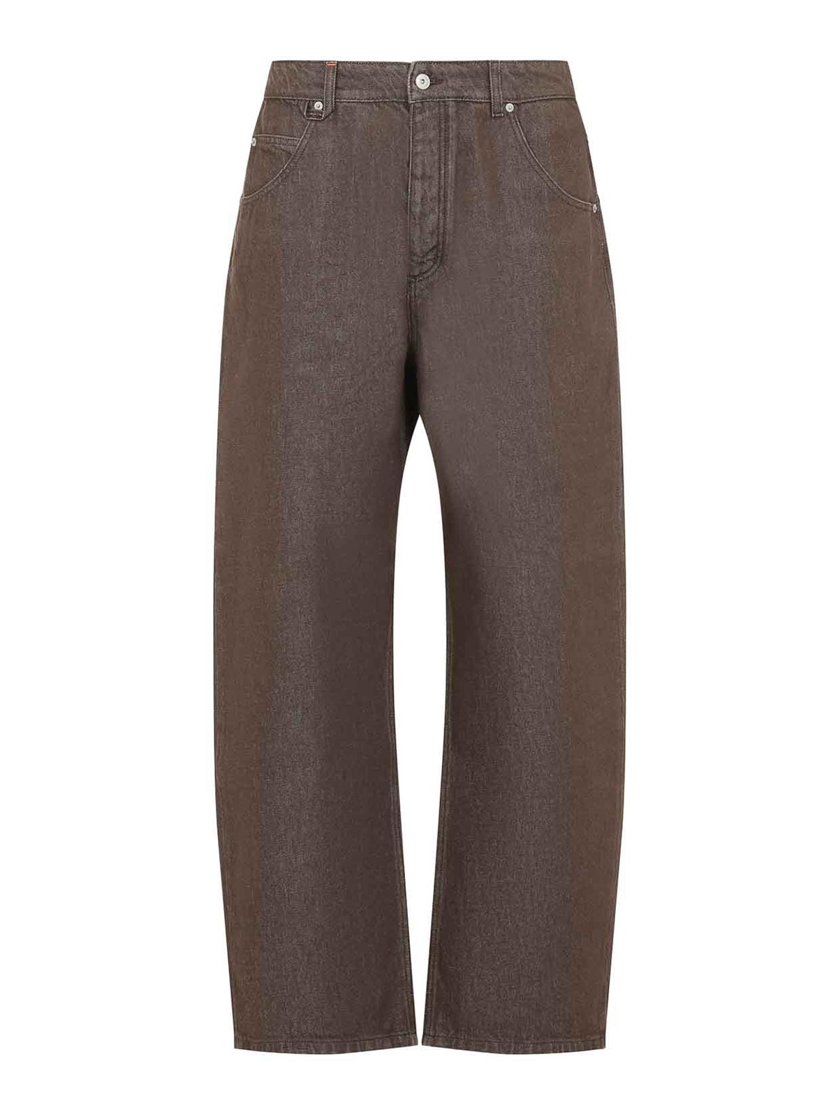 Jacquemus Jean Droit - Marron