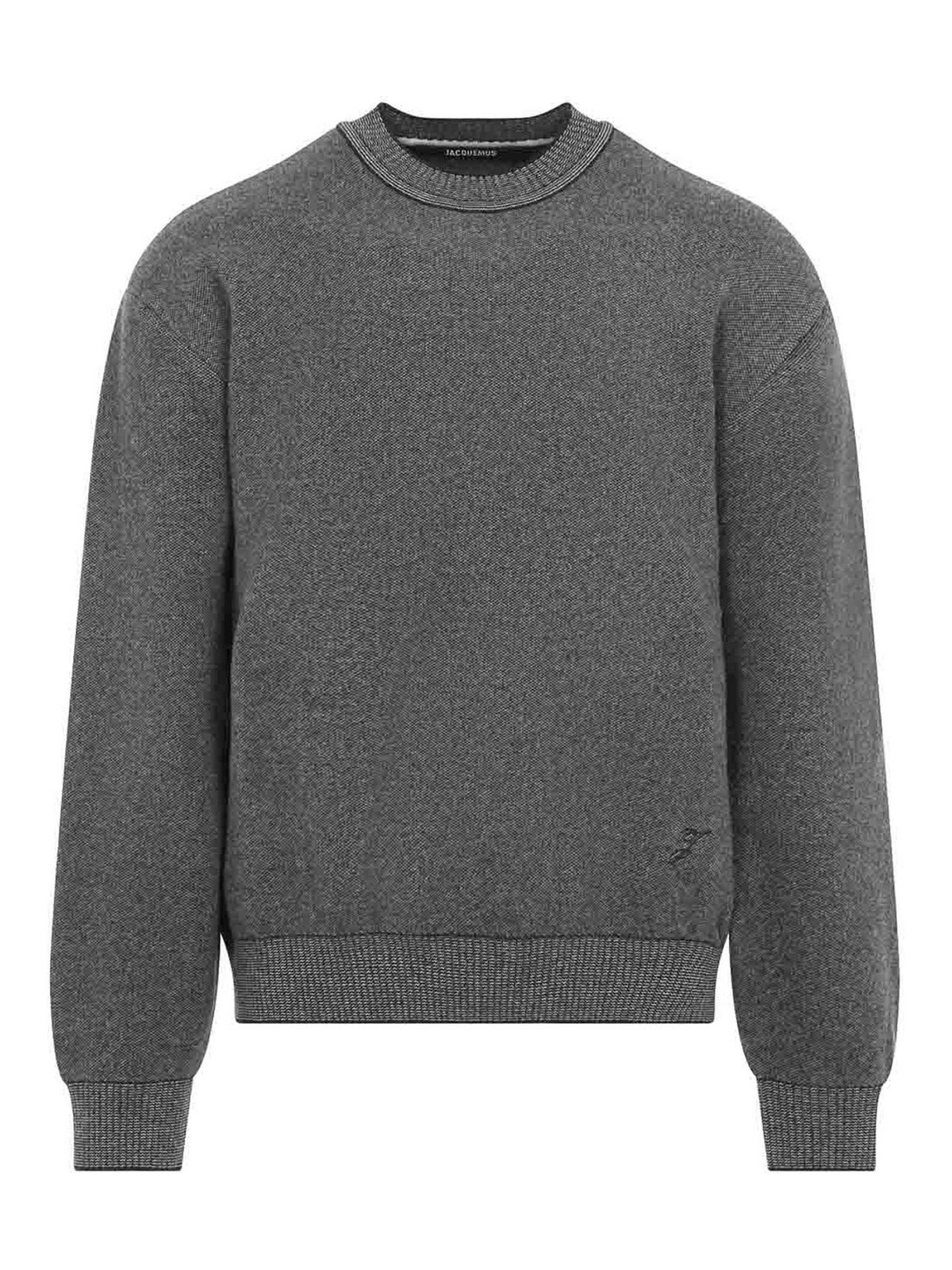 Jacquemus Pull Col Rond - Multicolore