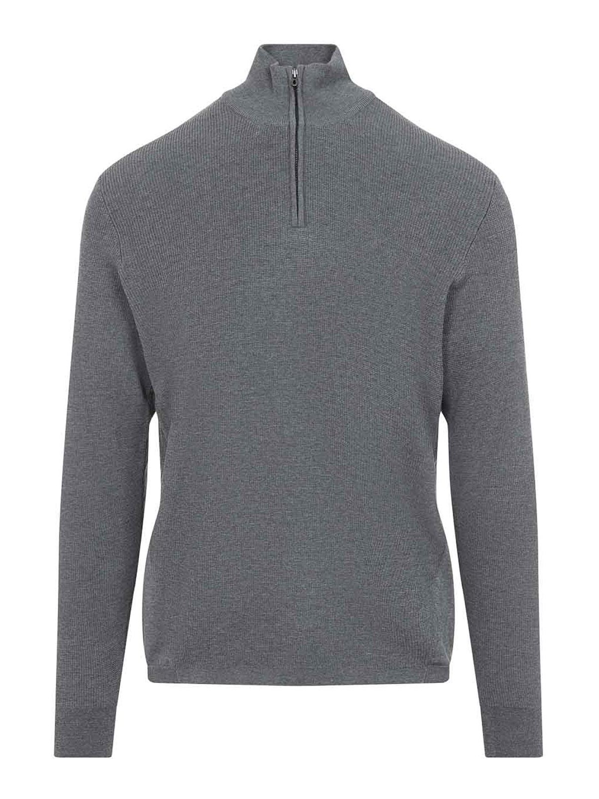 Sease Pull Col Rond - Gris