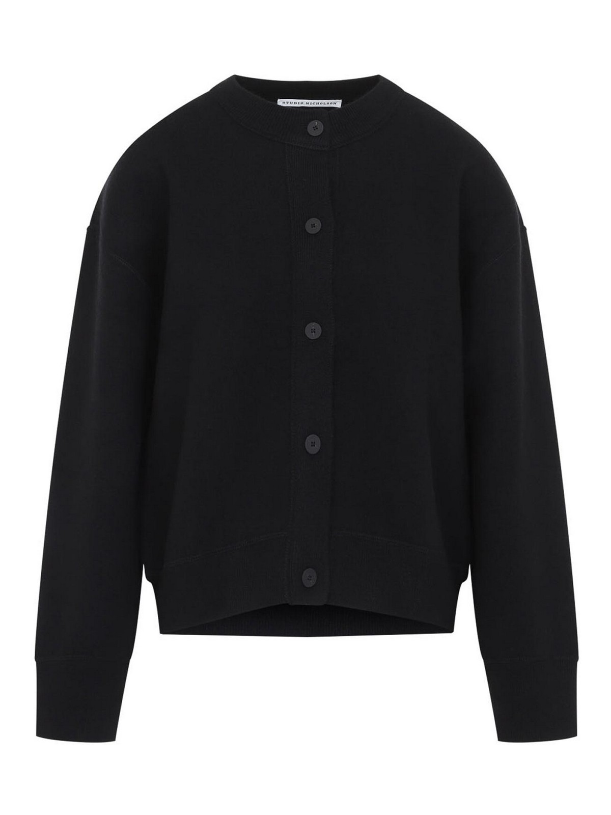 Studio Nicholson Cardigan - Noir