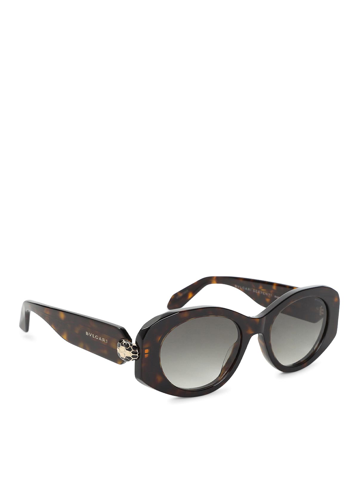 Bvlgari Lunettes De Soleil - Marron