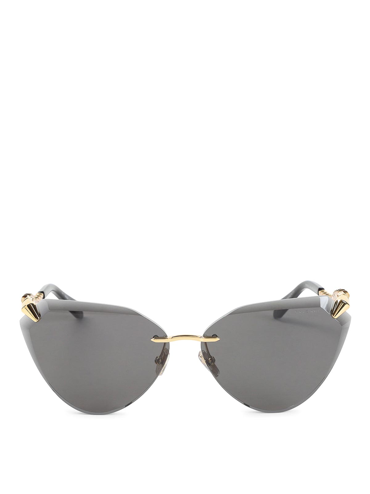 Bvlgari Lunettes De Soleil - Jaune