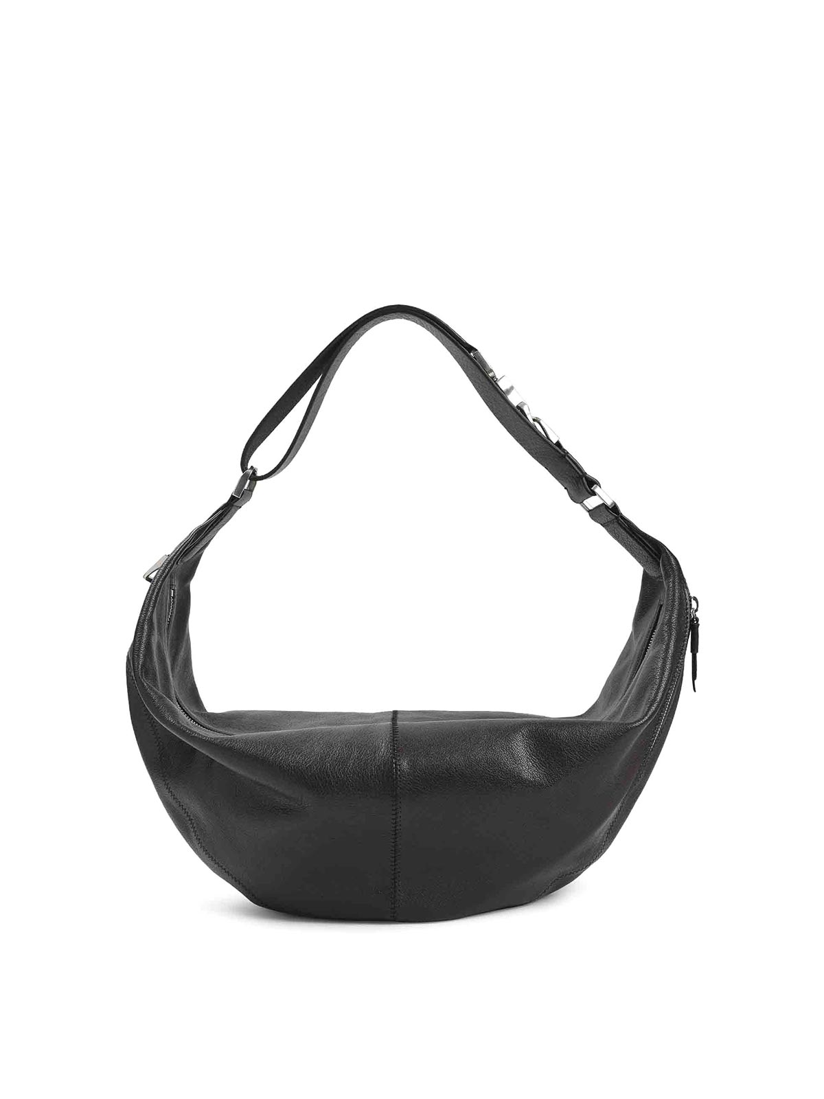 Lemaire Sac Porté Épaule - Marron