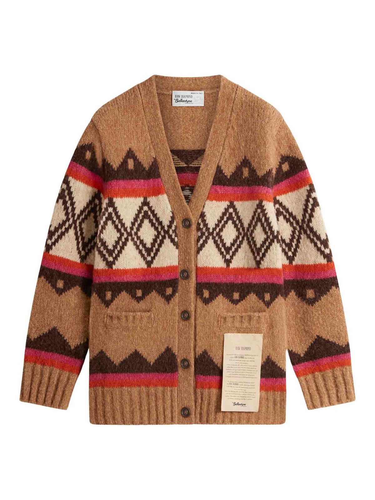 Ballantyne Cardigan - Beige