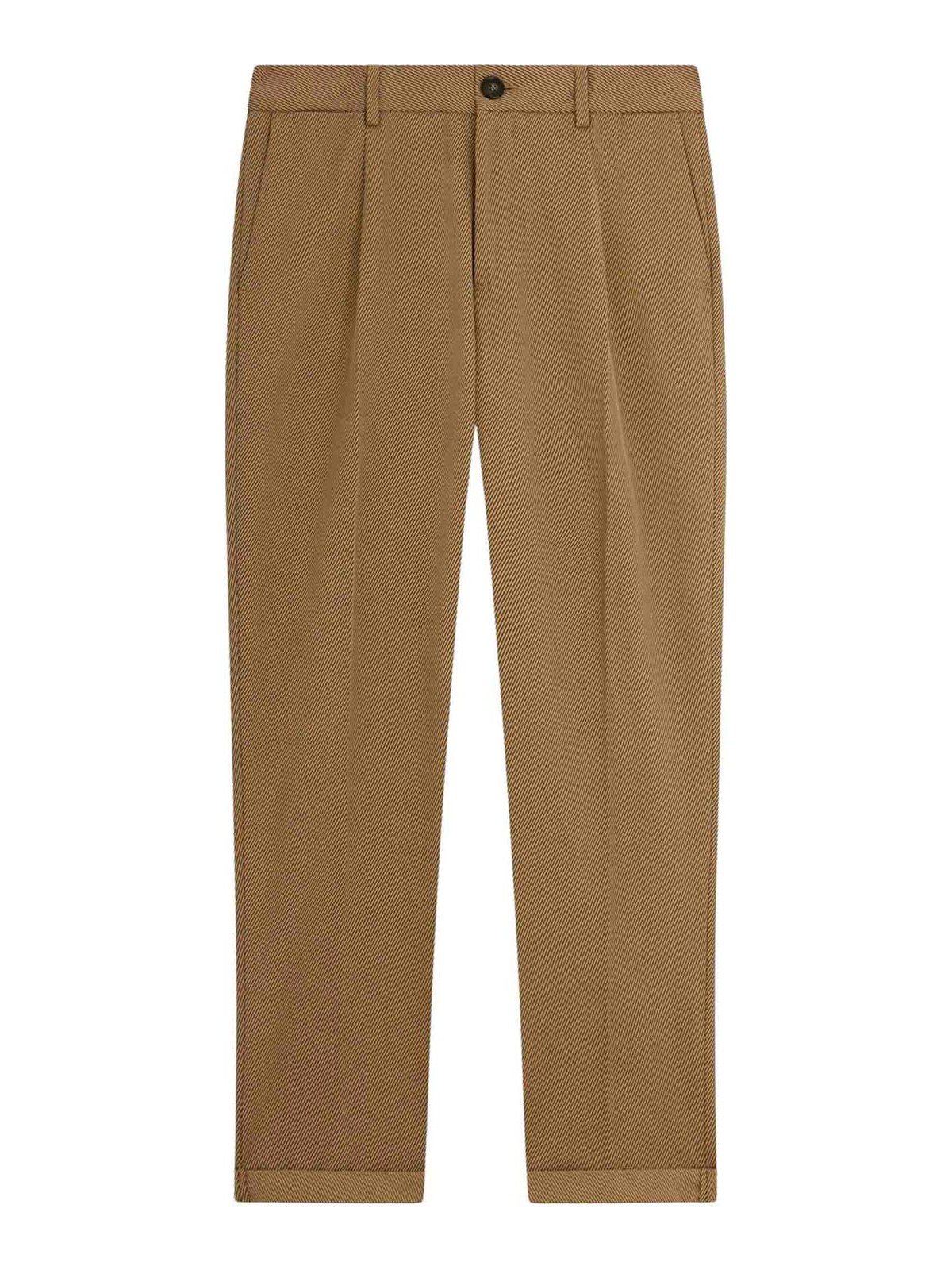 Ballantyne Pantalons Décontractés - Marron
