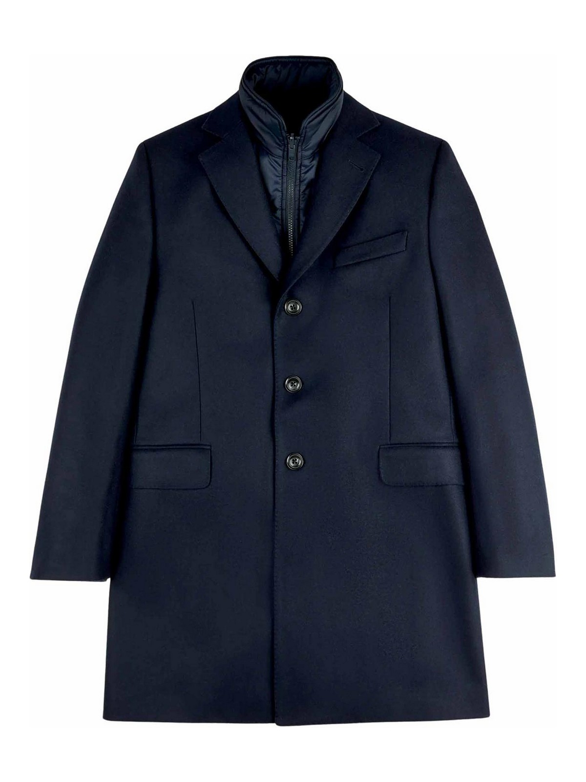 Fay Veste Casual - Bleu