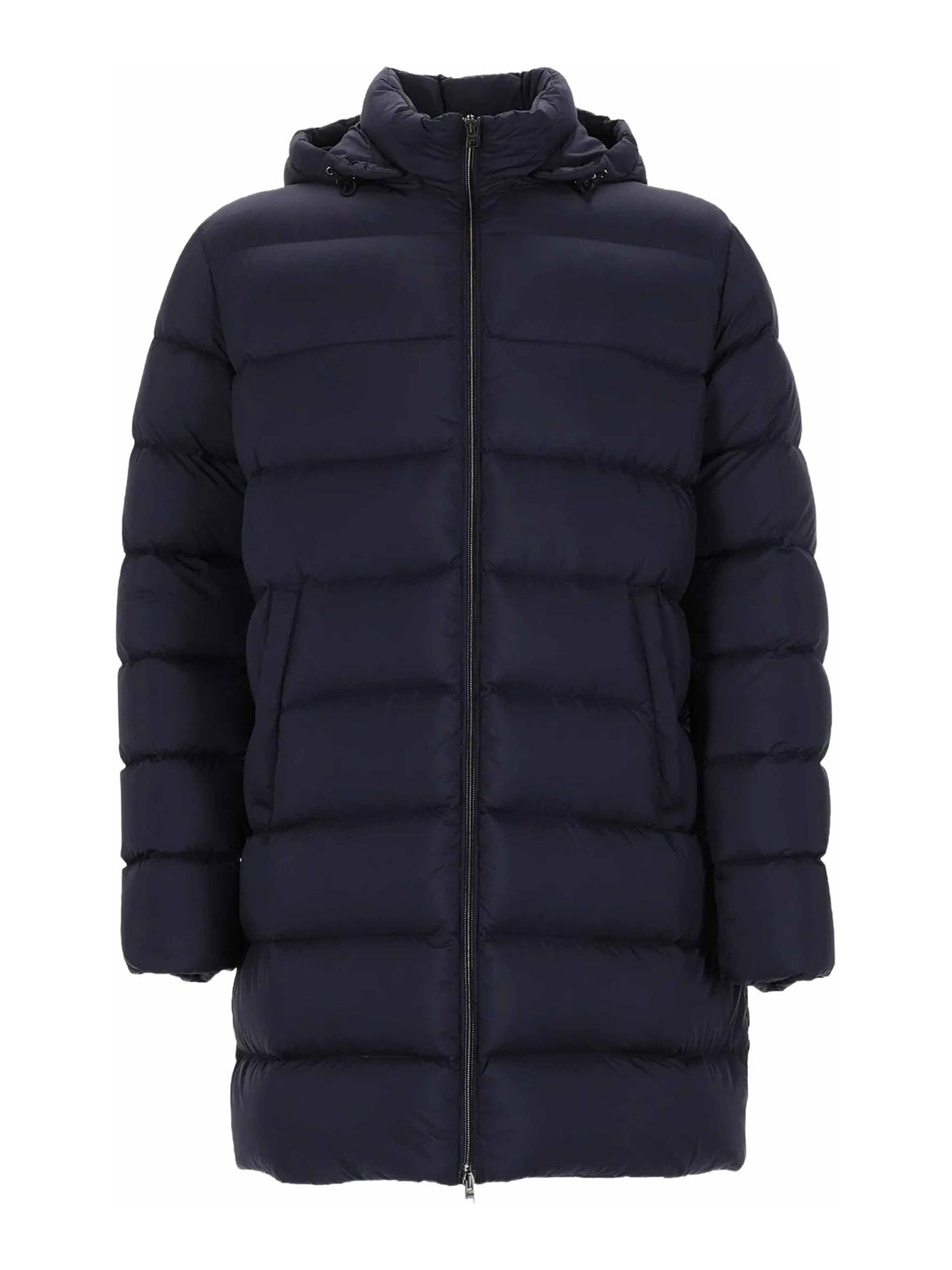 Herno Manteau Long - Bleu