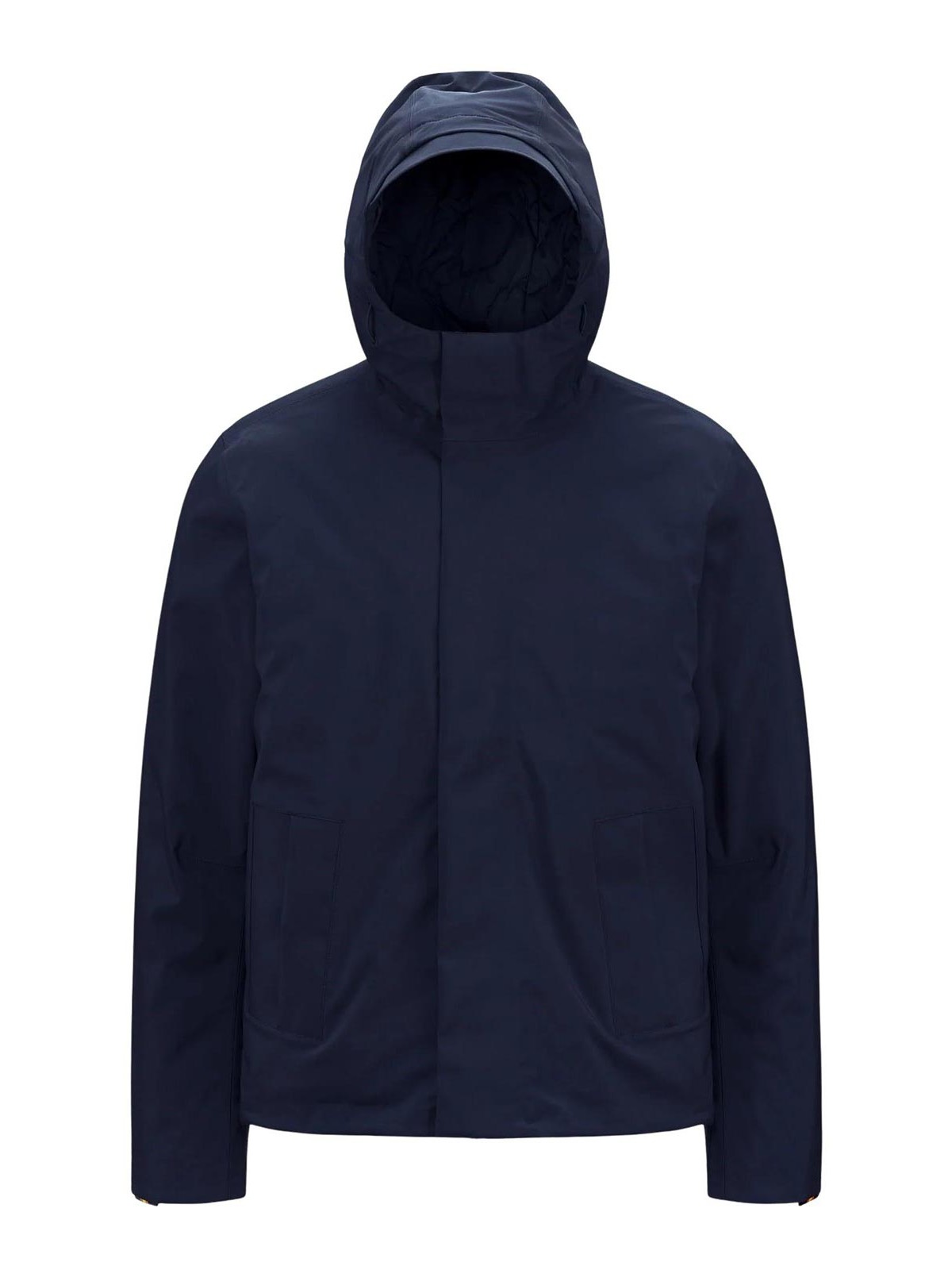 k-way Blouson Rembourré - Bleu