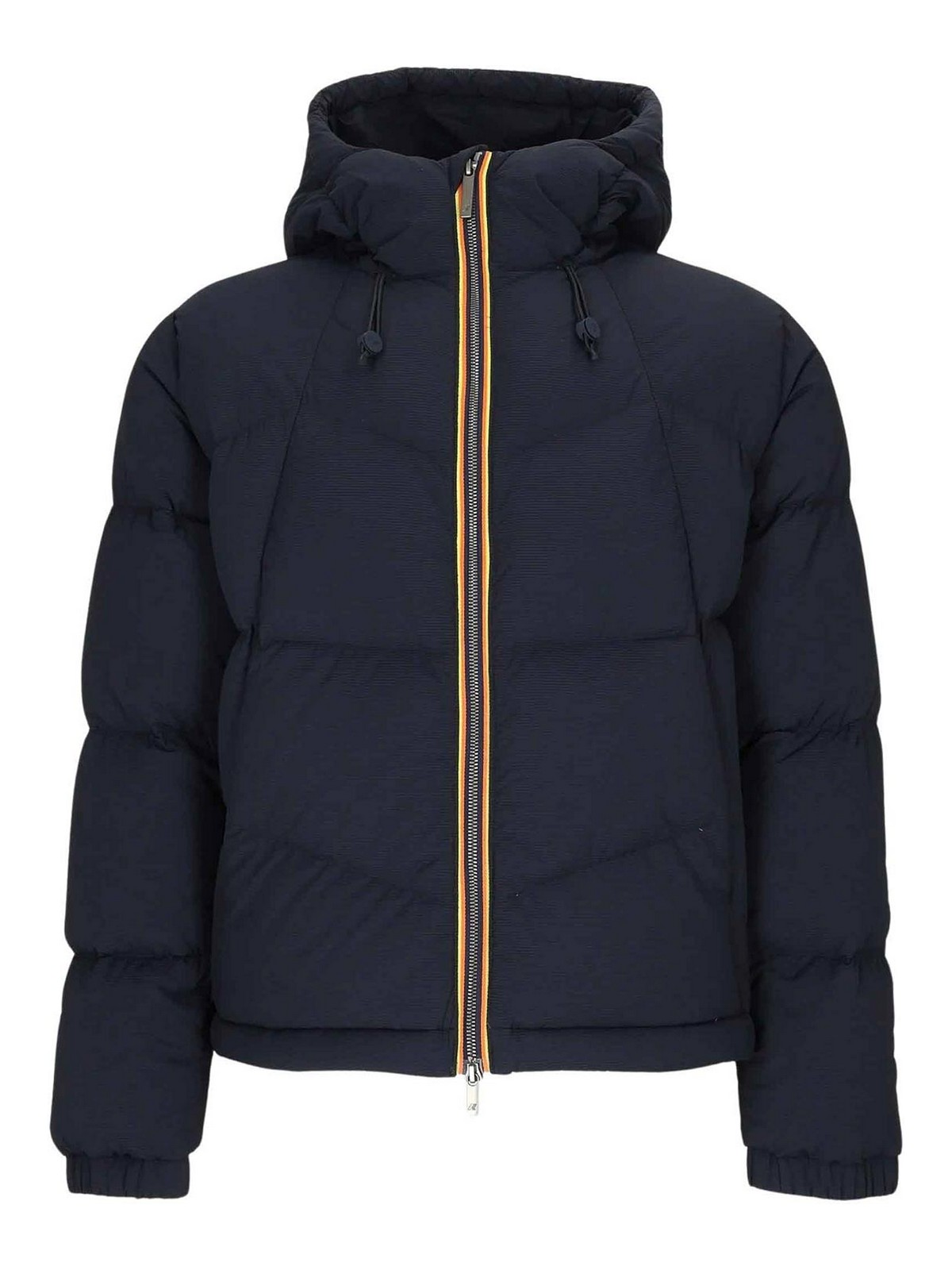 k-way Blouson Rembourré - Bleu