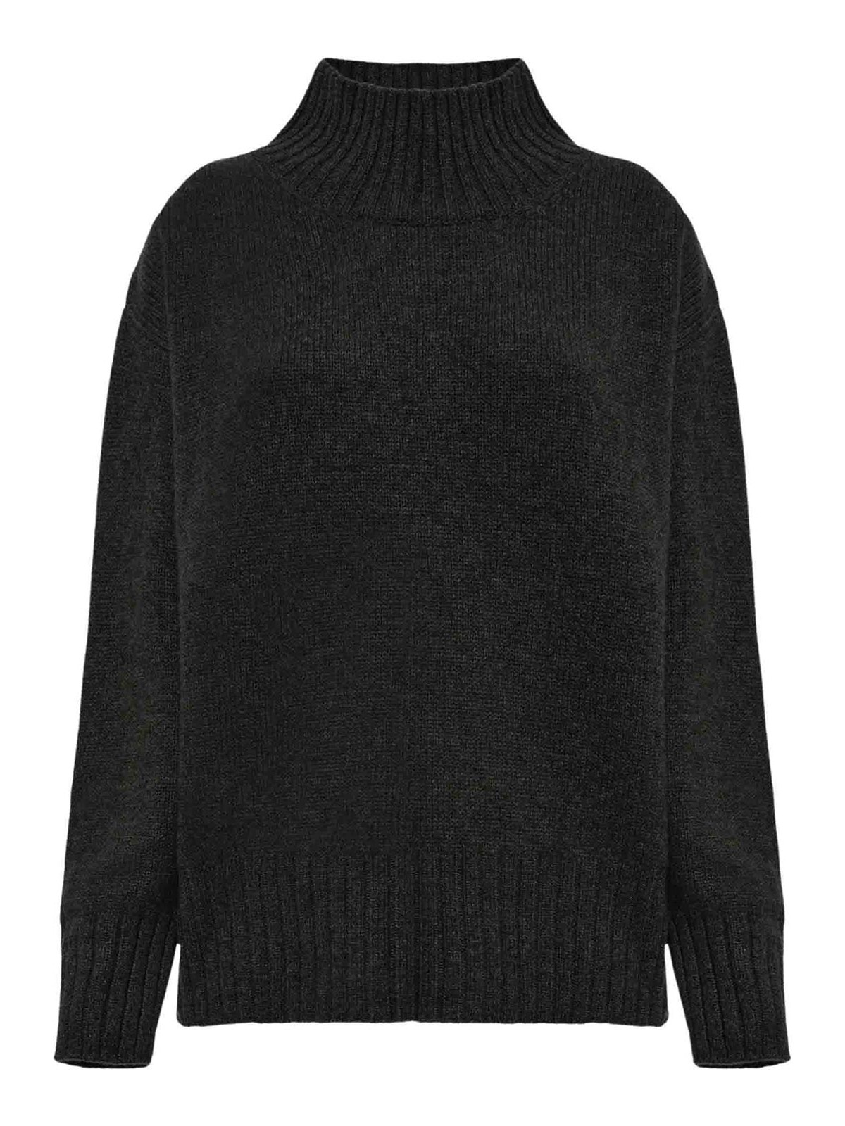 Malo Pull Col Roulé - Noir