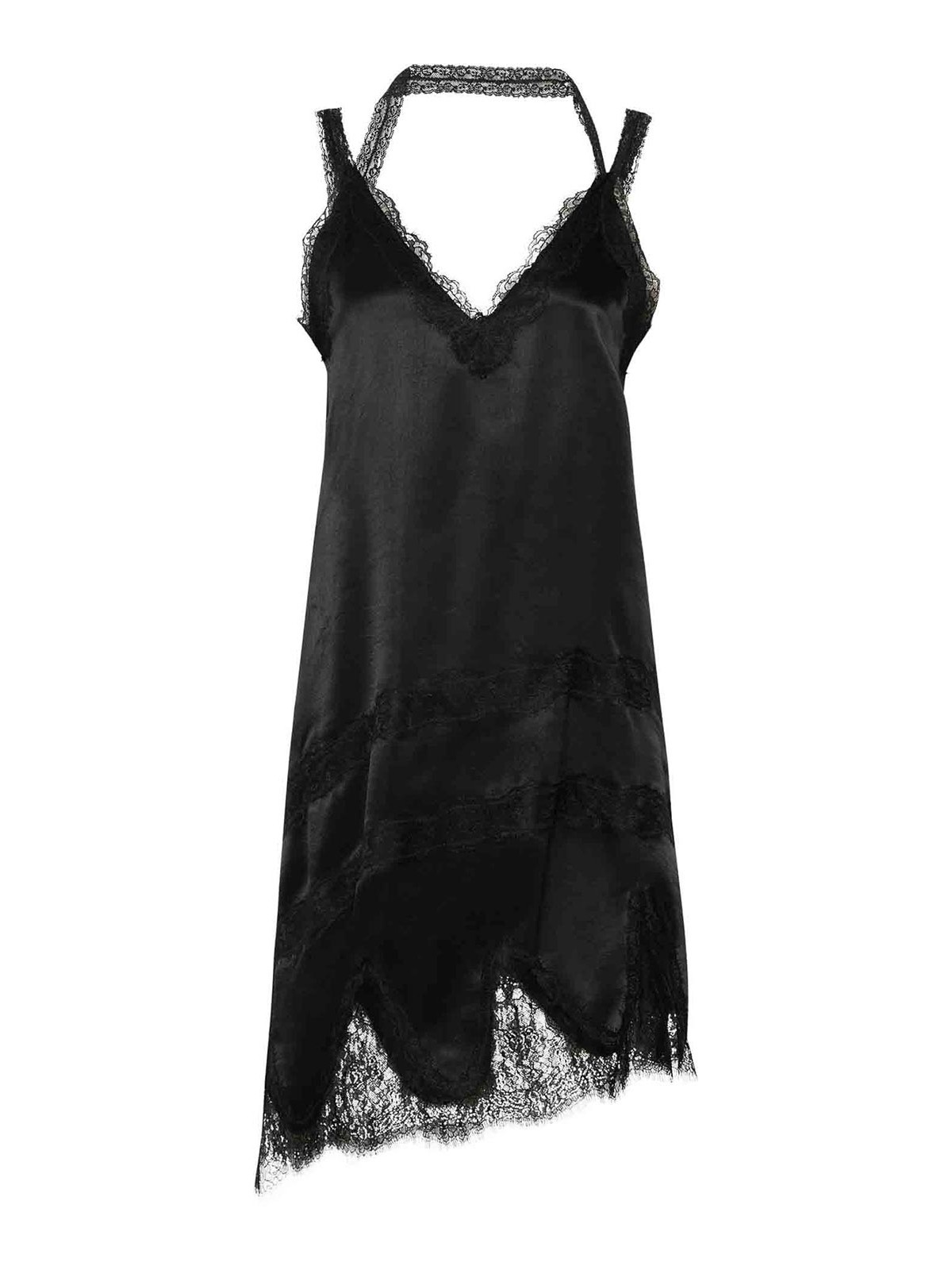 Marella Robe Au Genou - Noir
