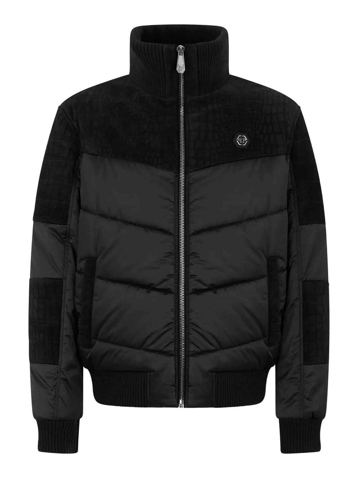 Philipp Plein Blouson Rembourré - Noir
