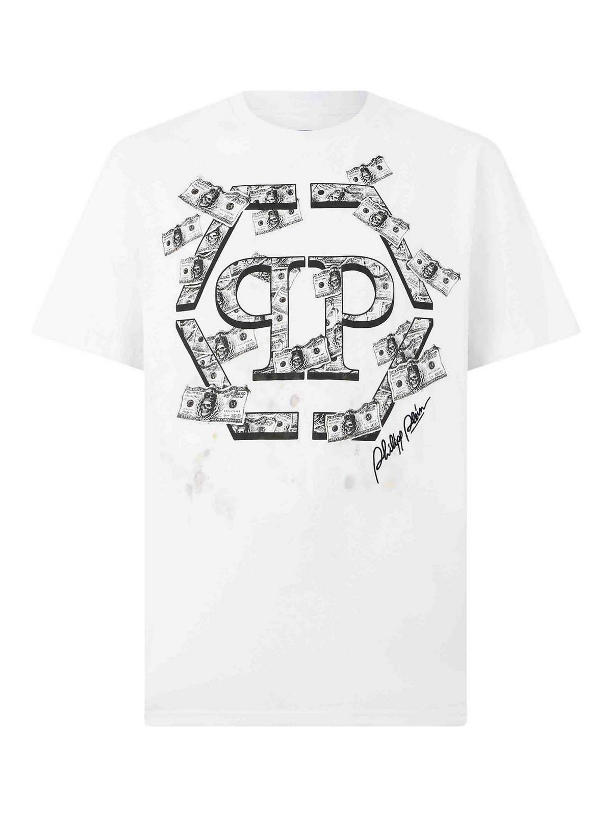 Philipp Plein T-Shirt - Blanc