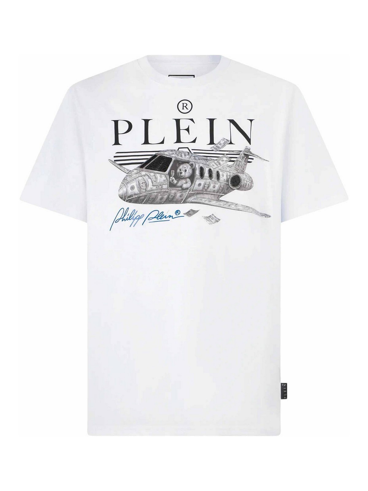 Philipp Plein T-Shirt - Blanc