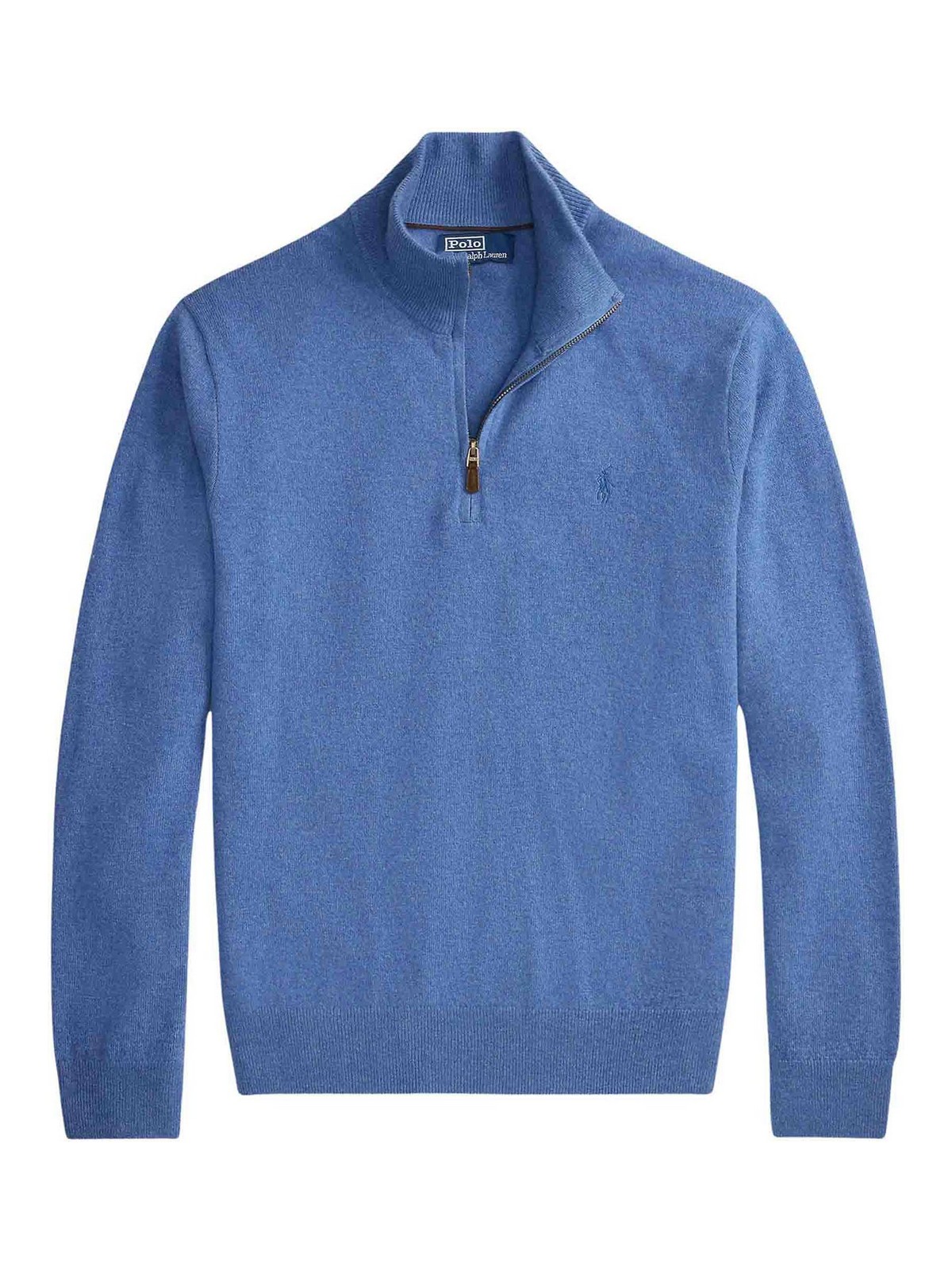 Polo Ralph Lauren Pull Col Rond - Bleu