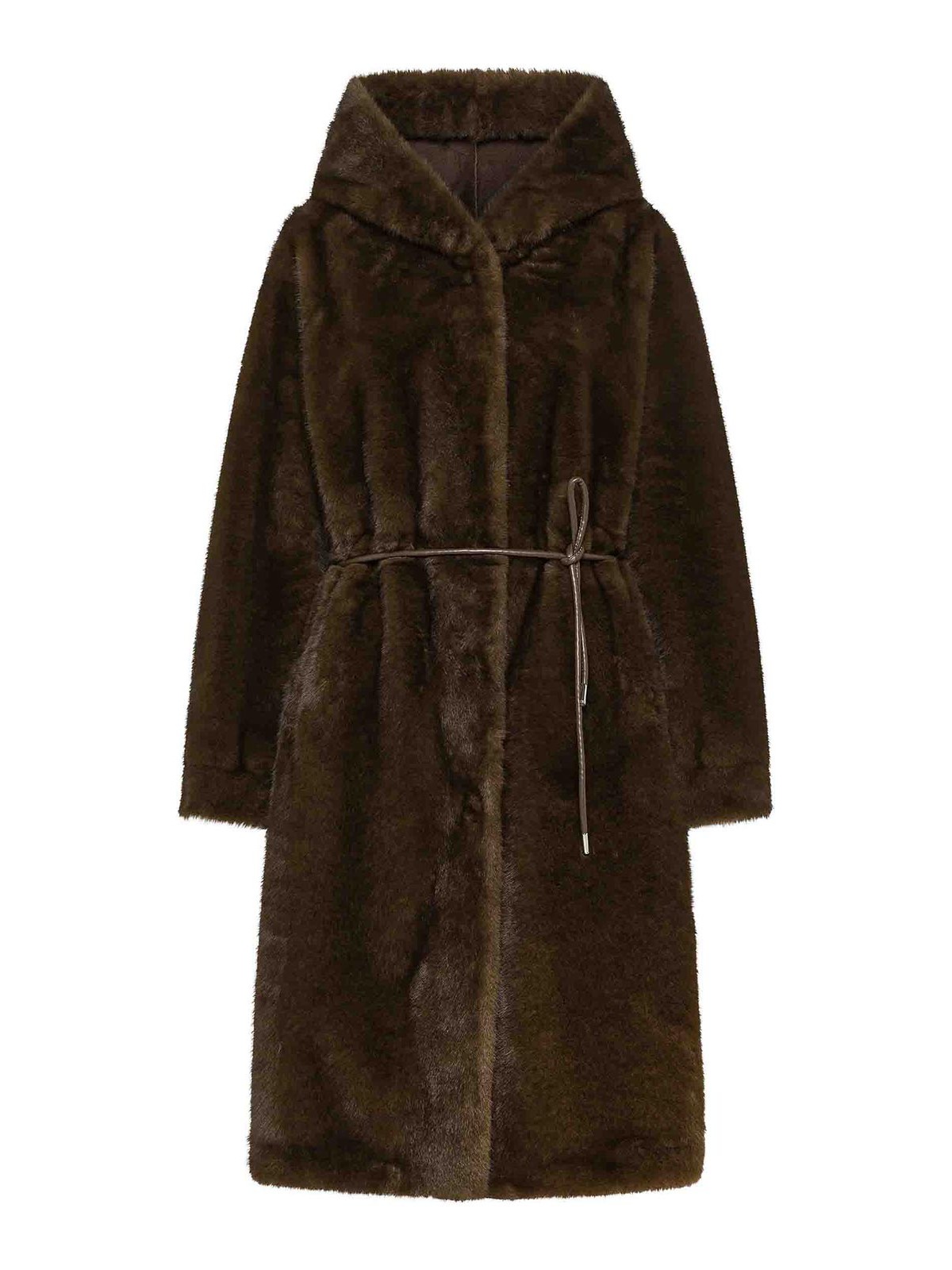Seventy Manteau Long - Marron Foncé