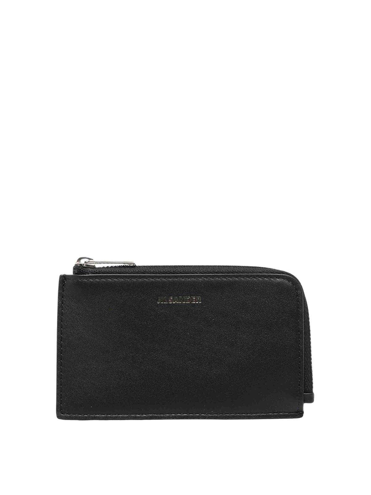 Jil Sander Portefeuilles - Noir