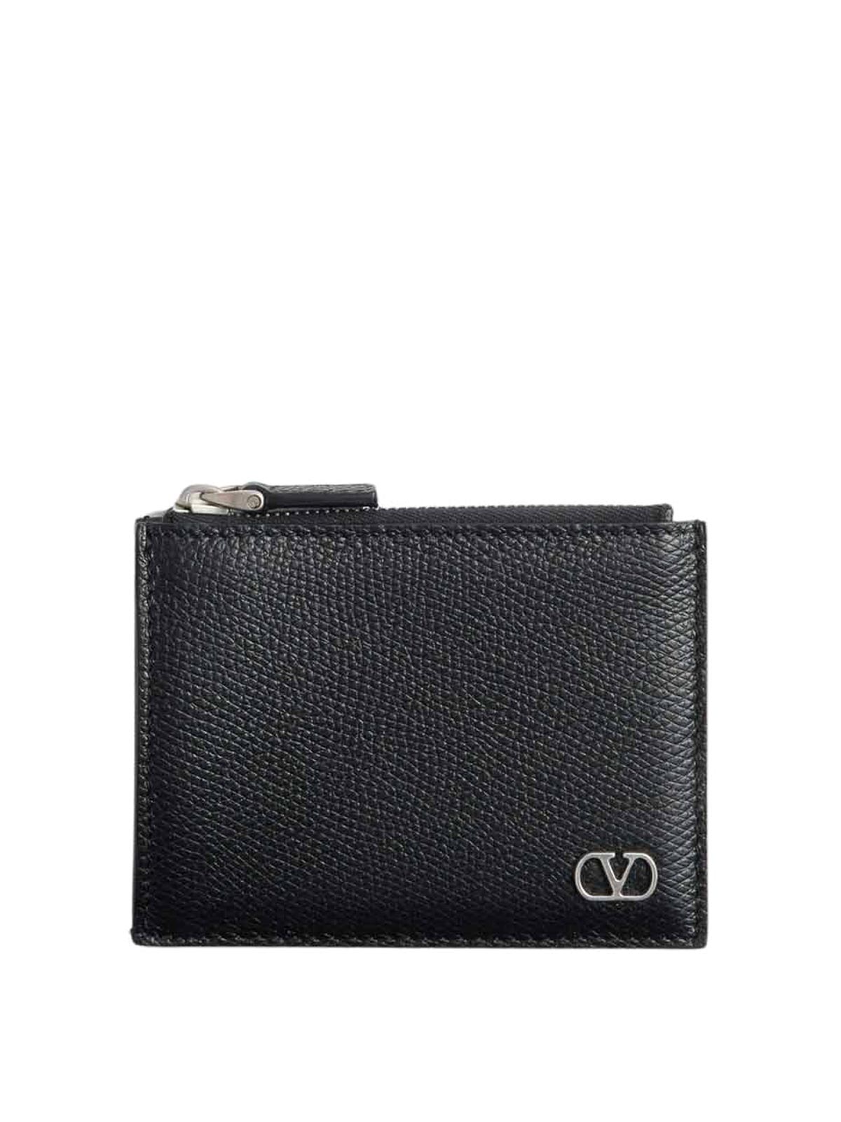 Valentino Garavani Portefeuilles - Noir
