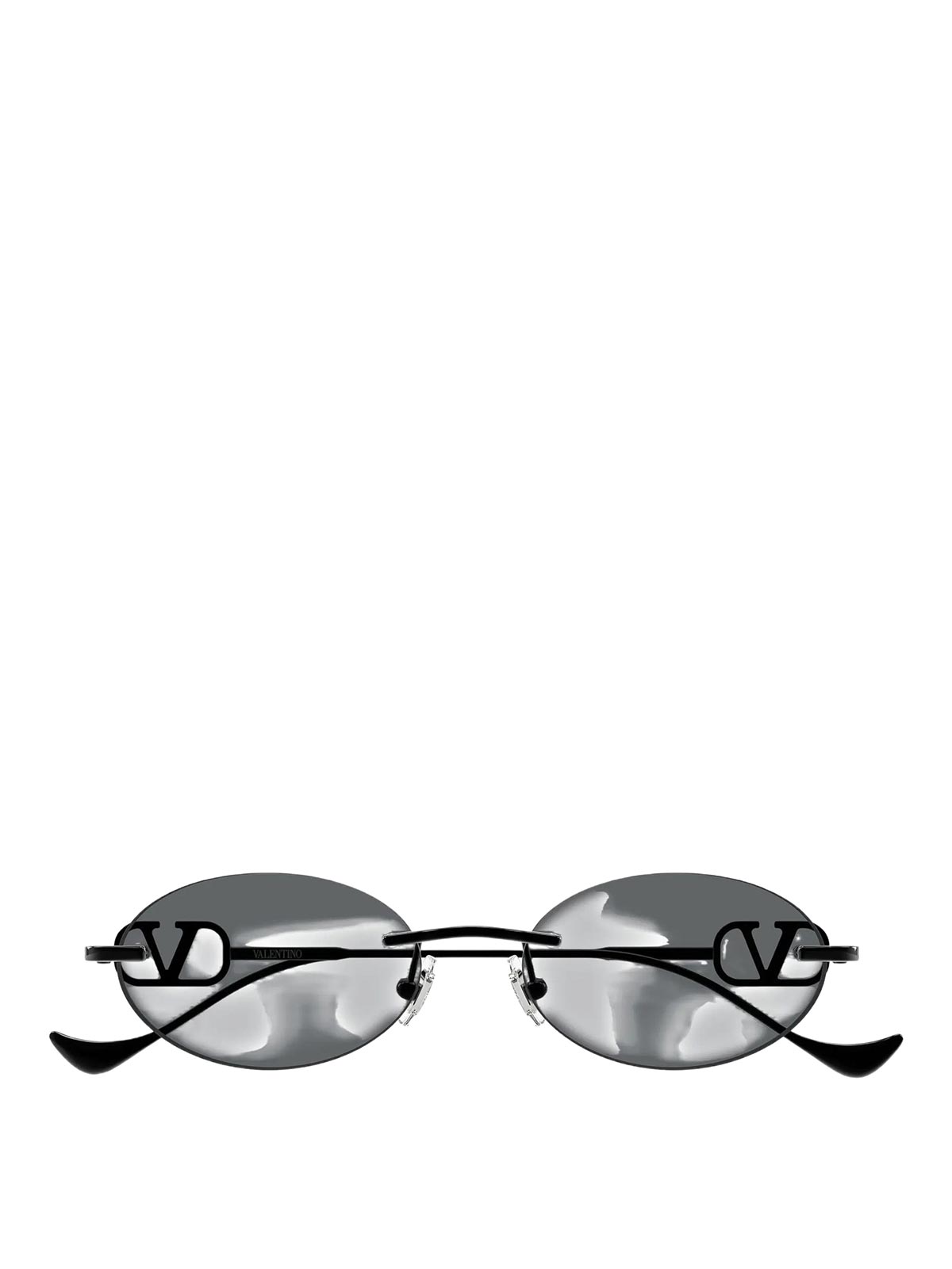 Valentino Lunettes De Soleil - Noir