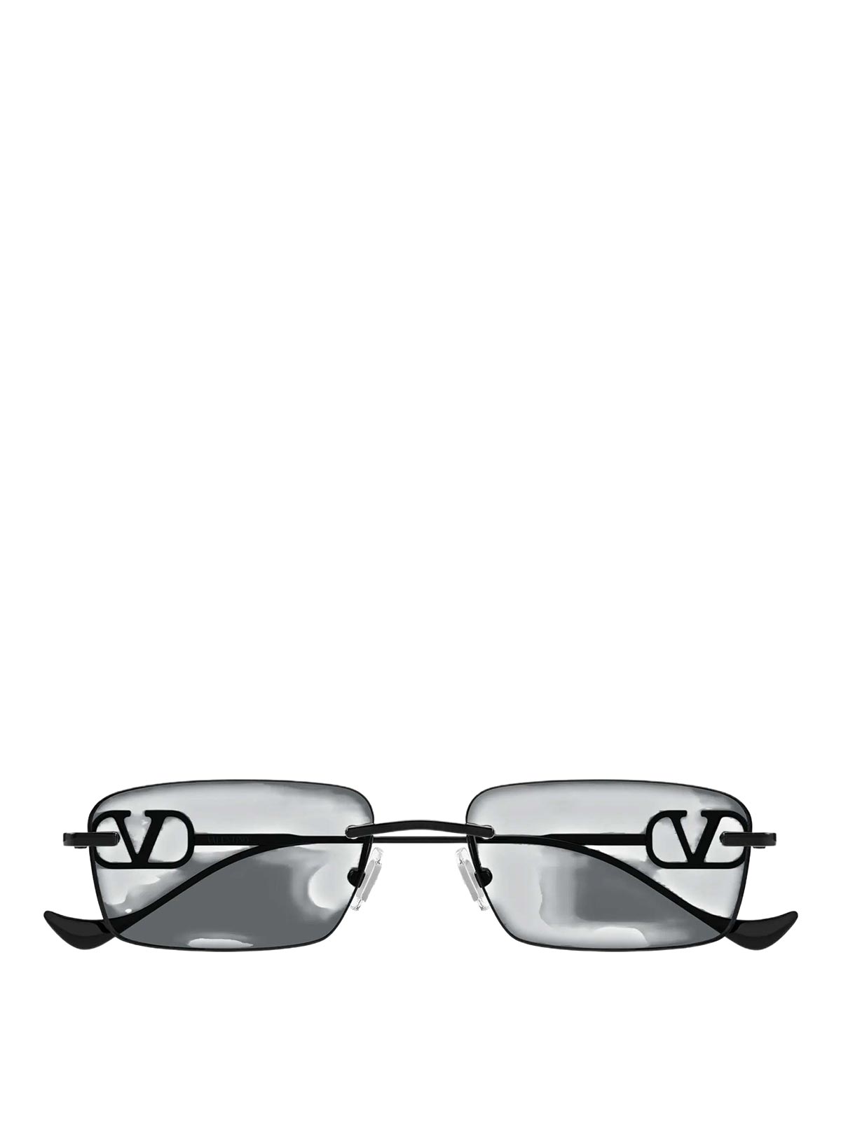 Valentino Lunettes De Soleil - Noir
