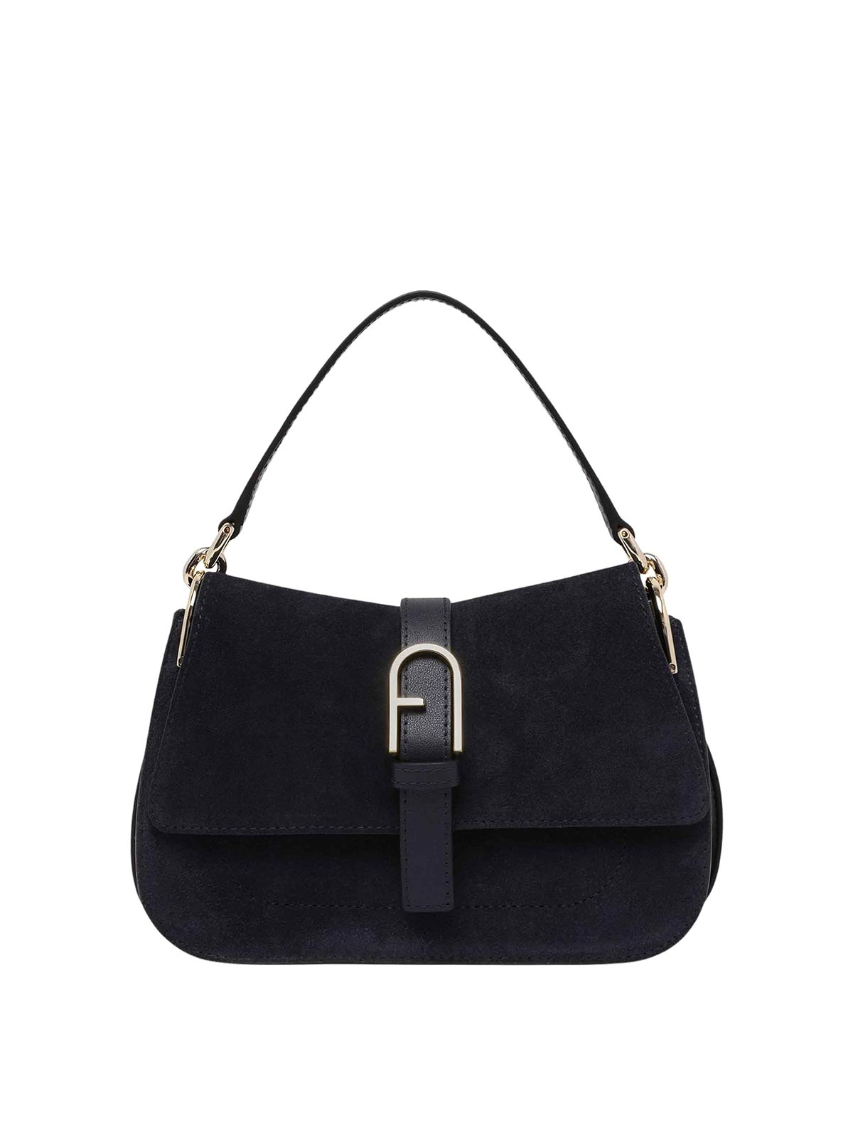 Furla Sac Porté Épaule - Bleu