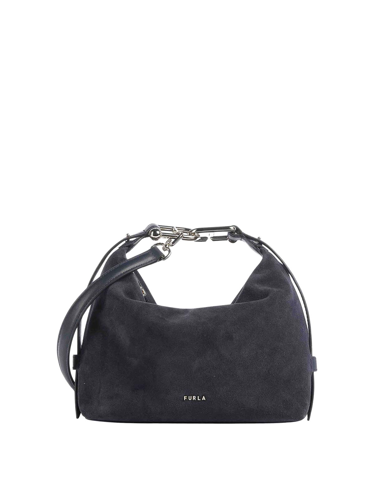 Furla Sac Porté Épaule - Bleu