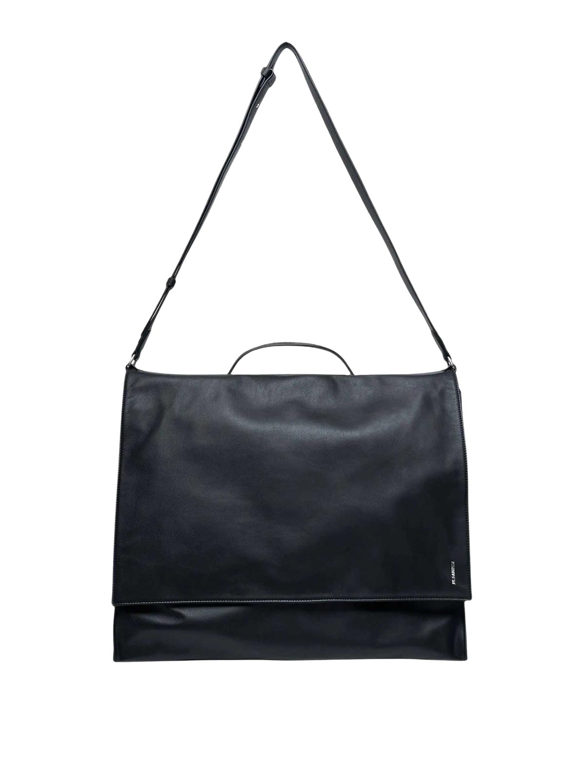 Jil Sander Sac Porté Épaule - Noir