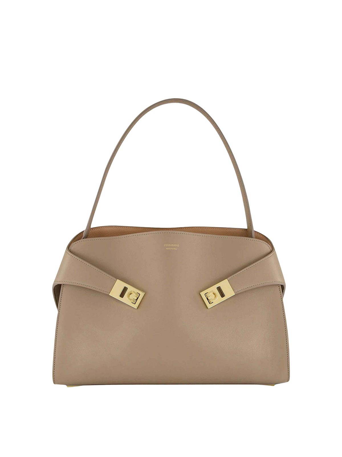 Salvatore Ferragamo Sac Cabas - Taupe