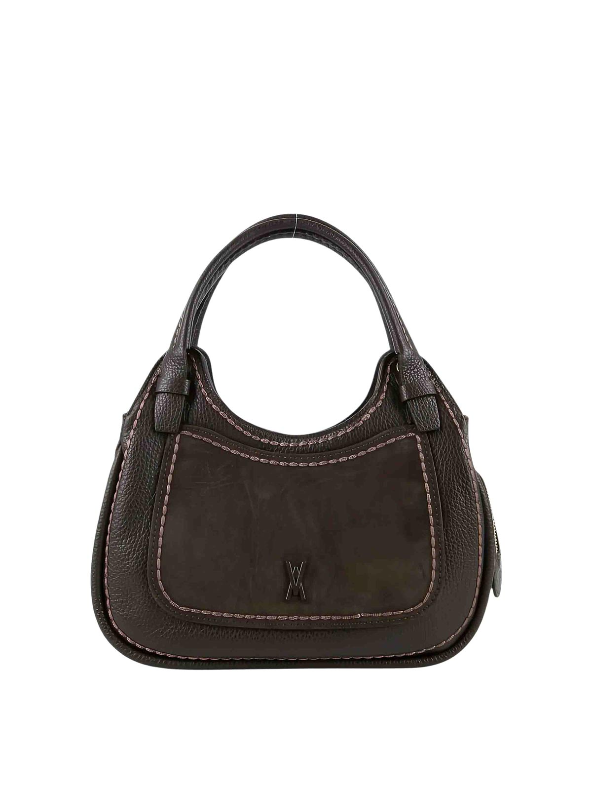 Visona Sac Cabas - Marron Foncé