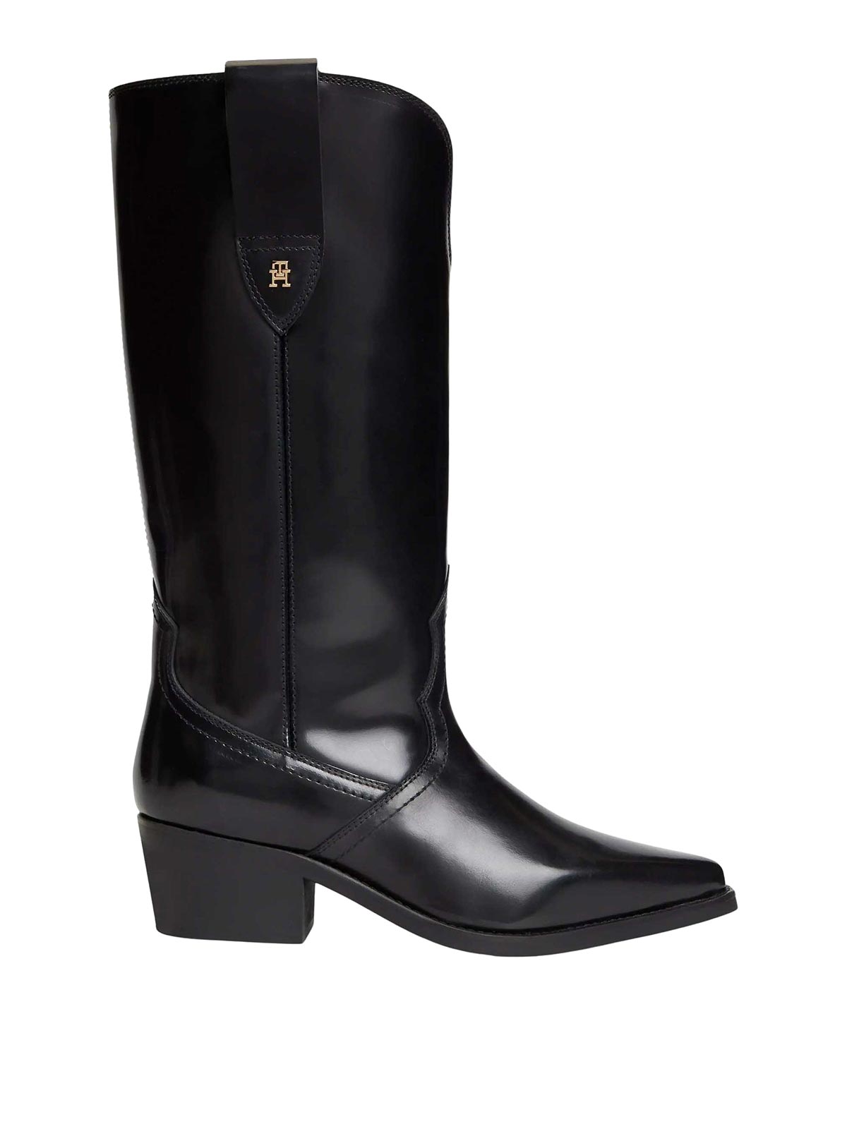 Tommy Hilfiger Bottes - Noir