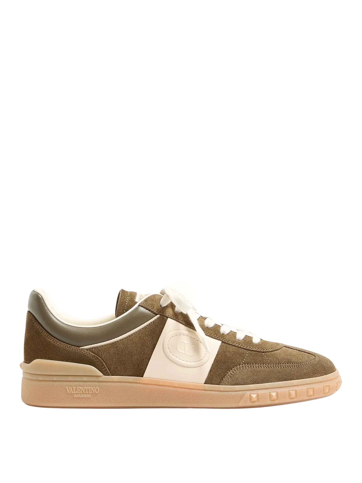 Valentino Garavani Baskets - Vert Foncé