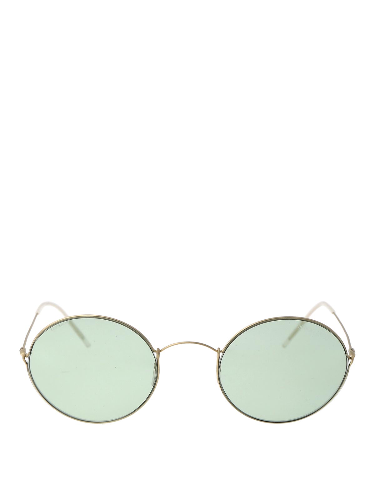 Giorgio Armani Lunettes De Soleil - Or