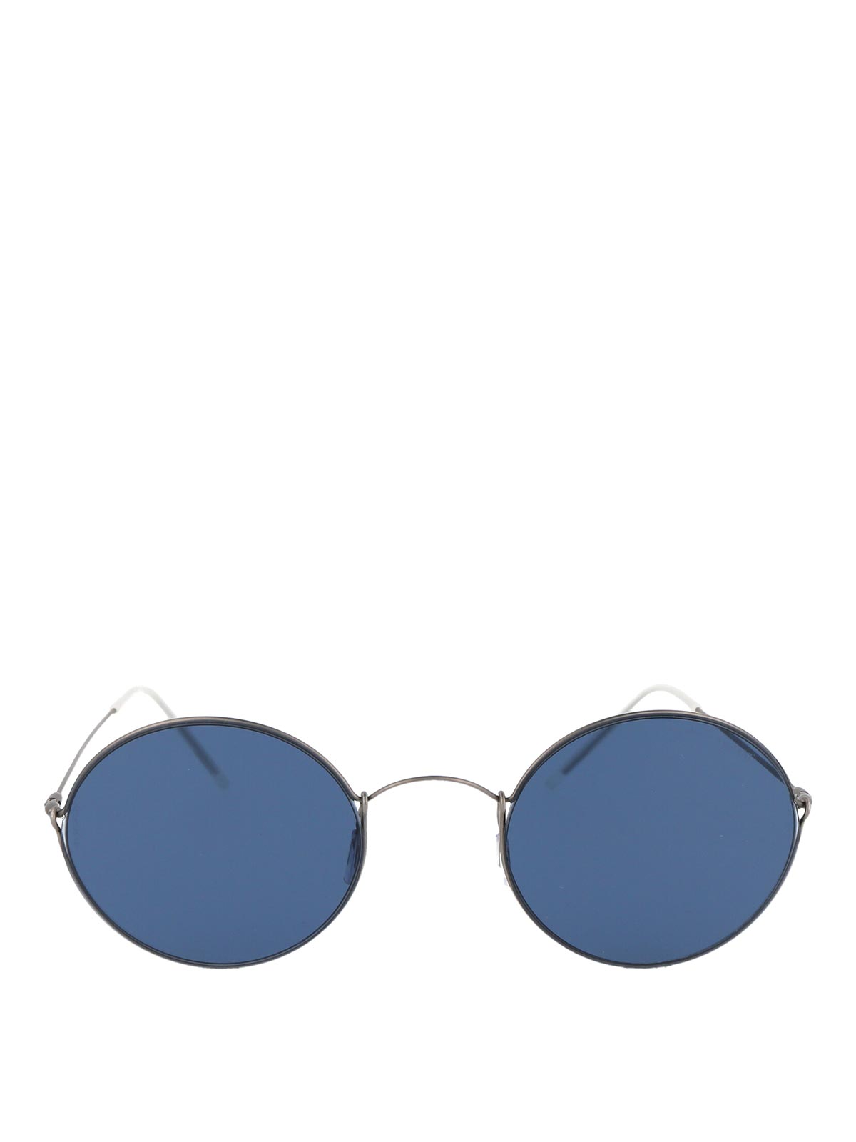 Giorgio Armani Lunettes De Soleil - Gris