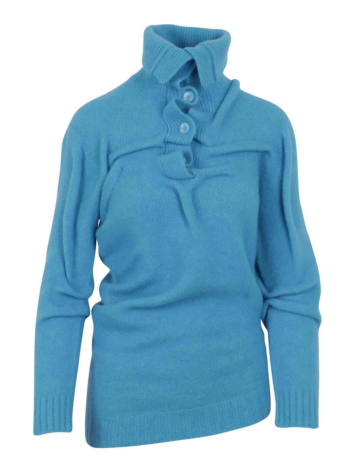 Diesel Pull Col Roulé - Bleu