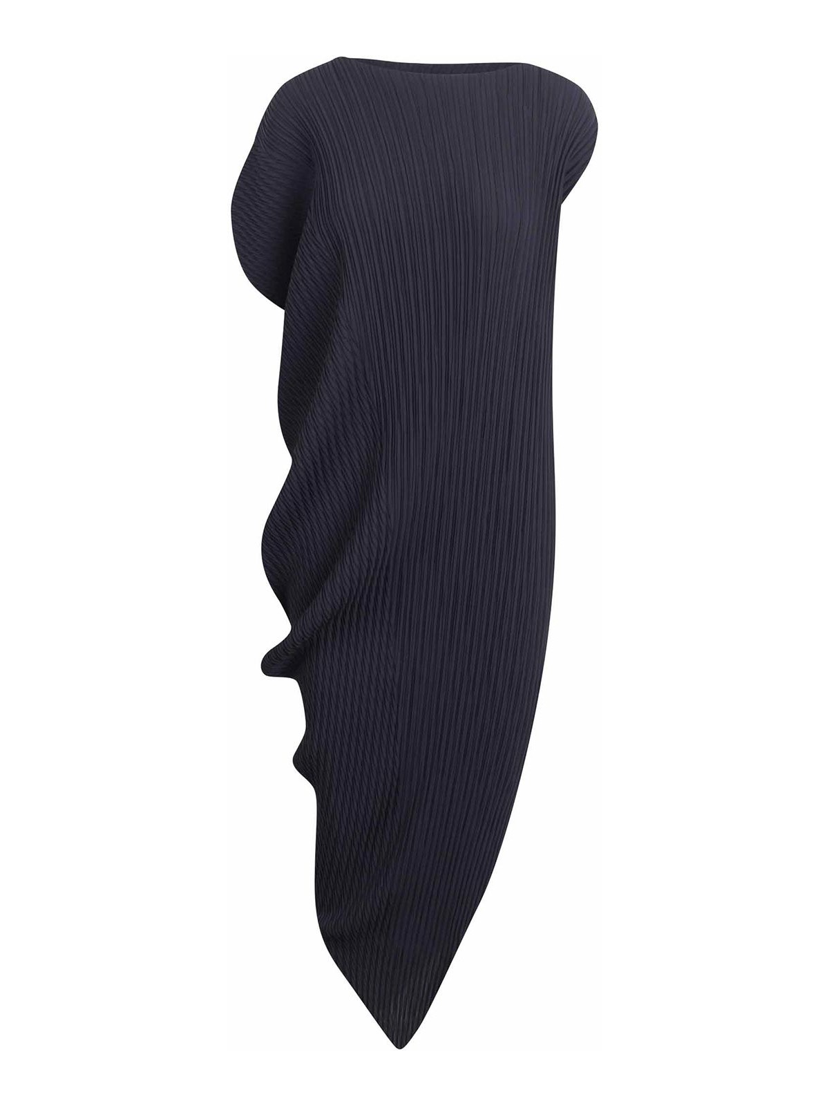 Issey Miyake Robe Courte - Bleu