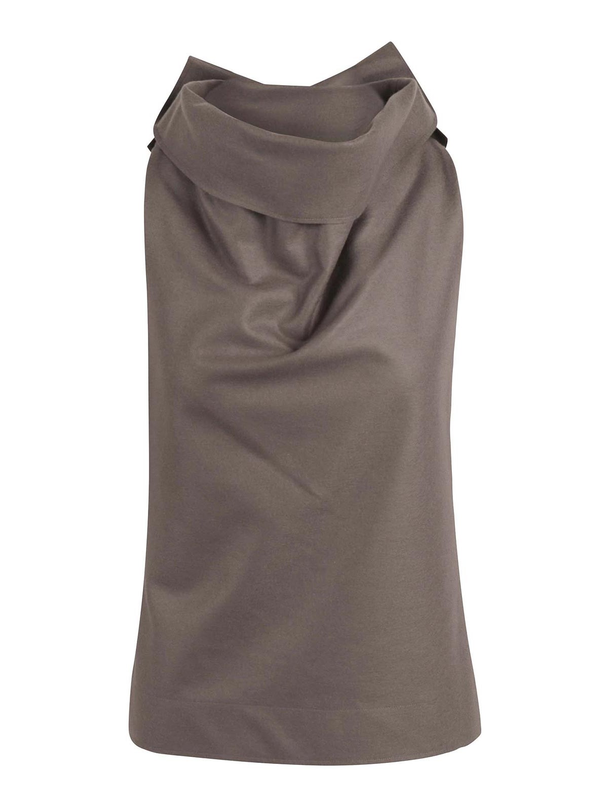 Issey Miyake Top - Gris