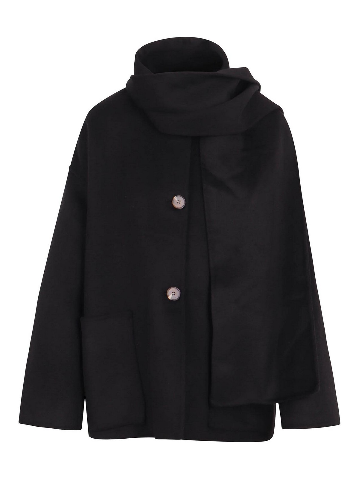 Jovonna London Manteau Court - Noir
