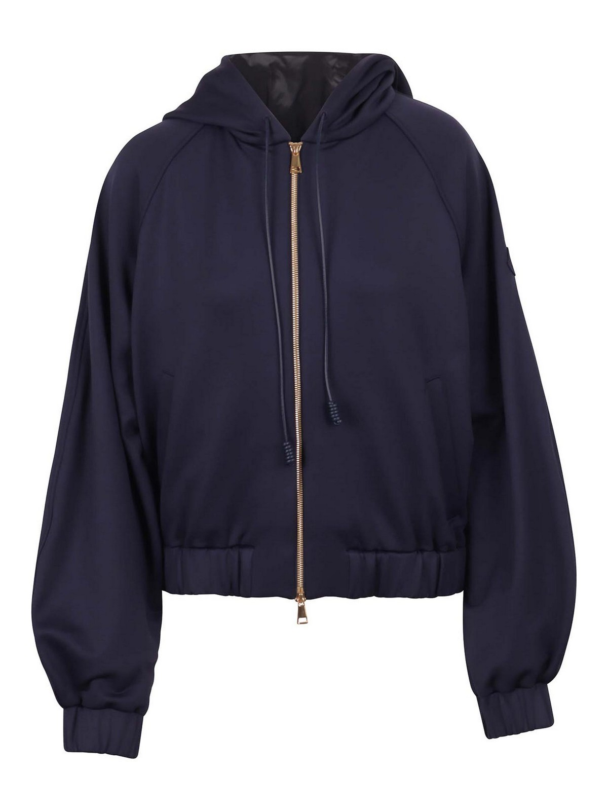 Moncler Cardigan - Bleu