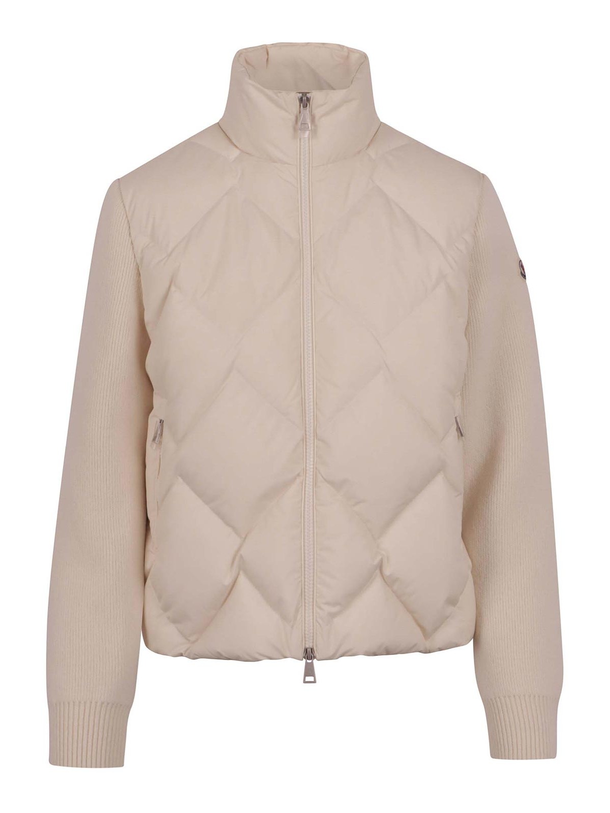 Moncler Cardigan - Blanc
