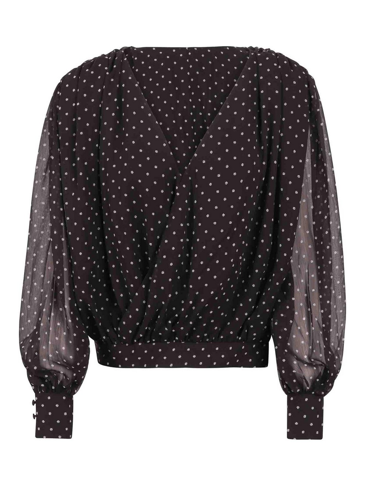 Rotate Birger Christensen Blouse - Noir