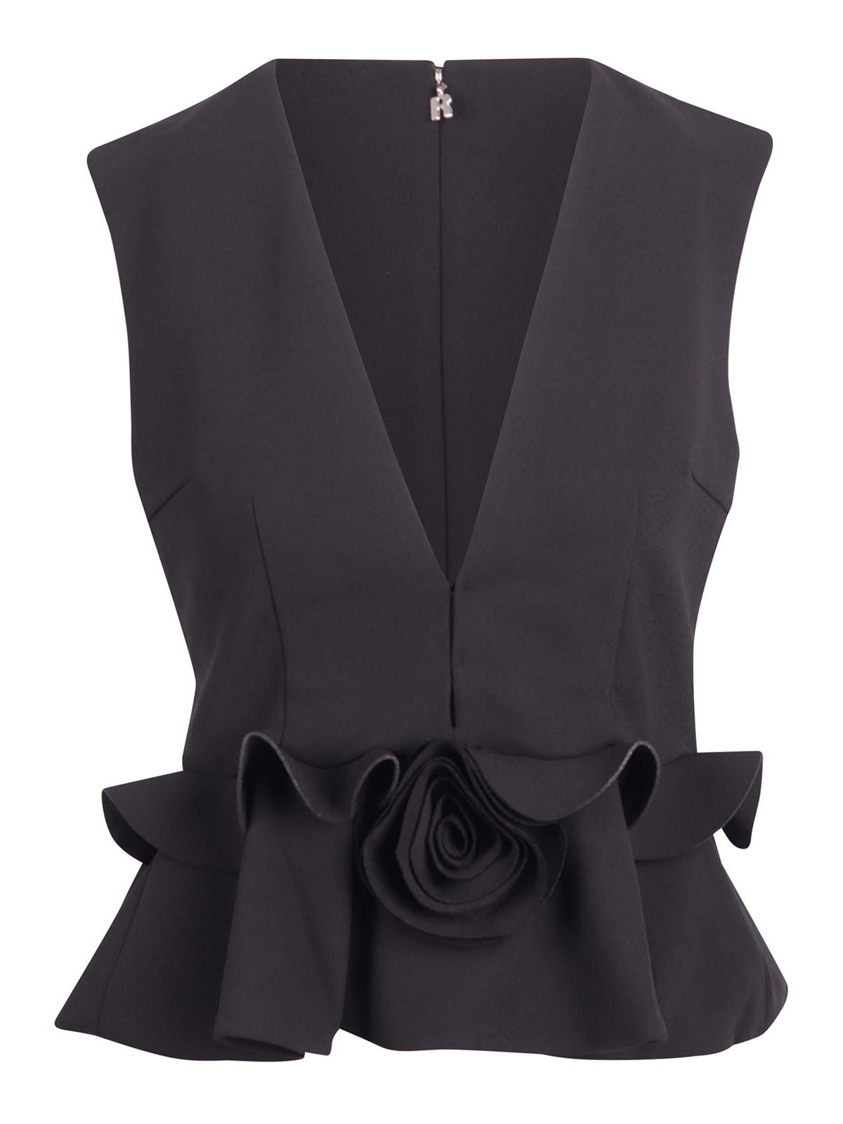 Rotate Birger Christensen Top - Noir