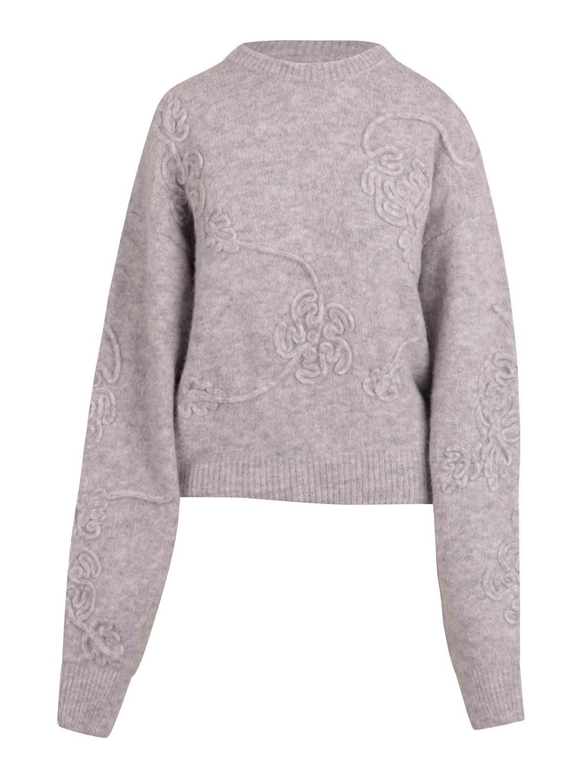 Rotate Birger Christensen Jupe Midi - Gris