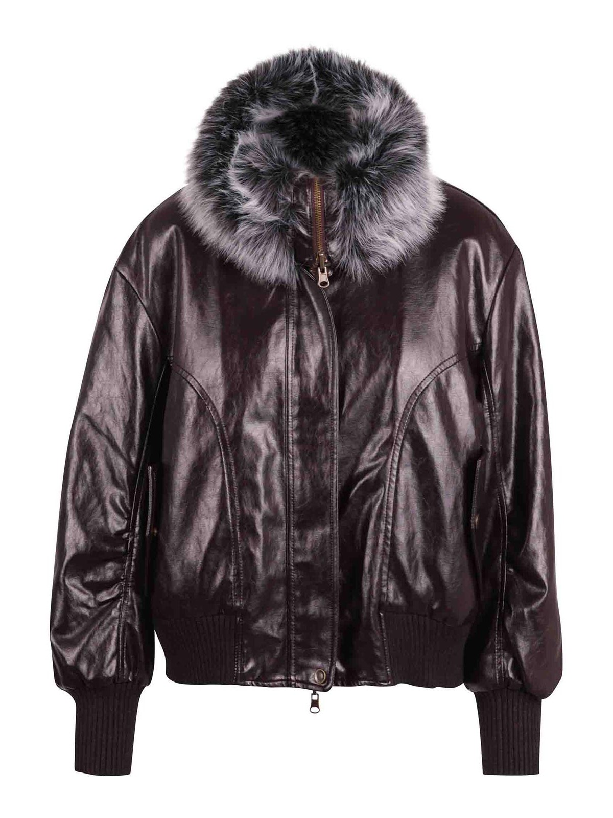 S. W.O. R.D 6.6.44 Bomber - Marron
